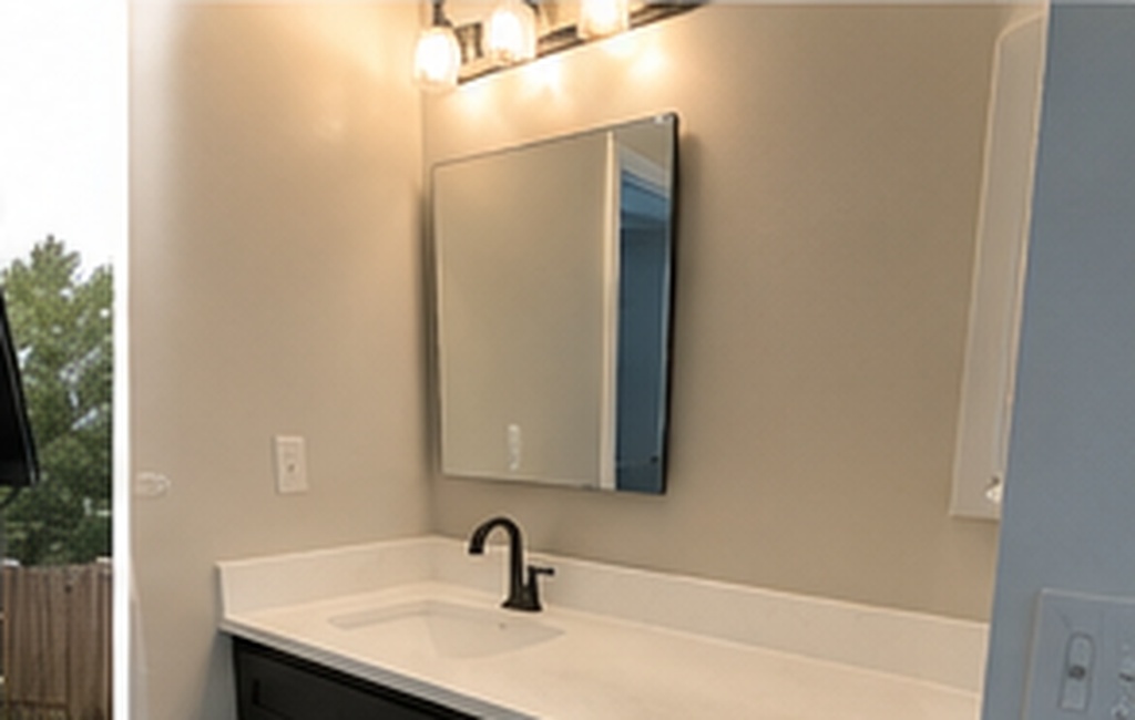 Bathroom vanity remodel