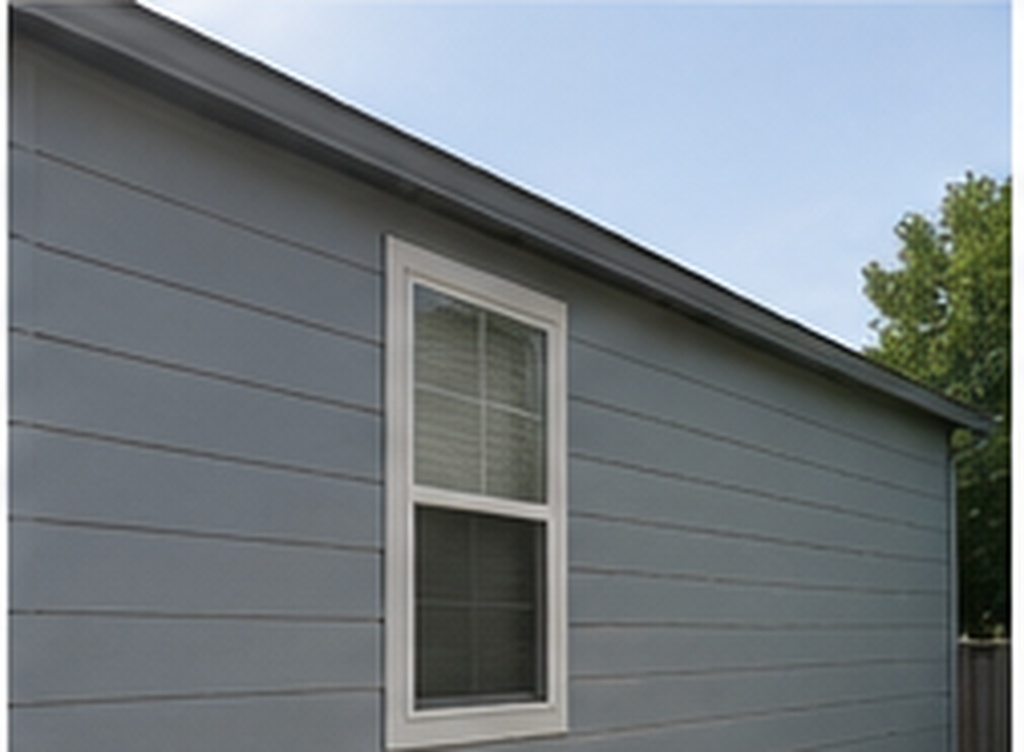 House exterior after — gray siding