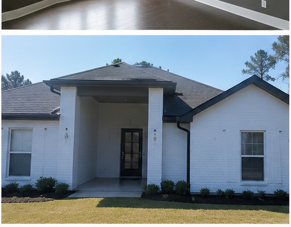 White exterior paint