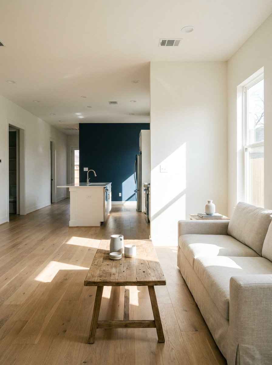 Open-concept living