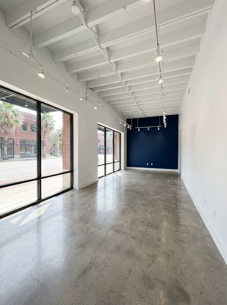 Commercial tenant improvement